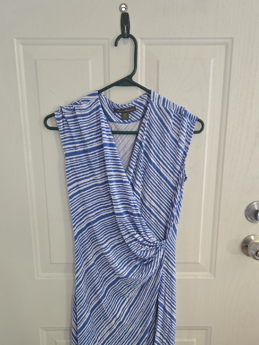 Tommy Bahama Sleeveless Wrap Dress